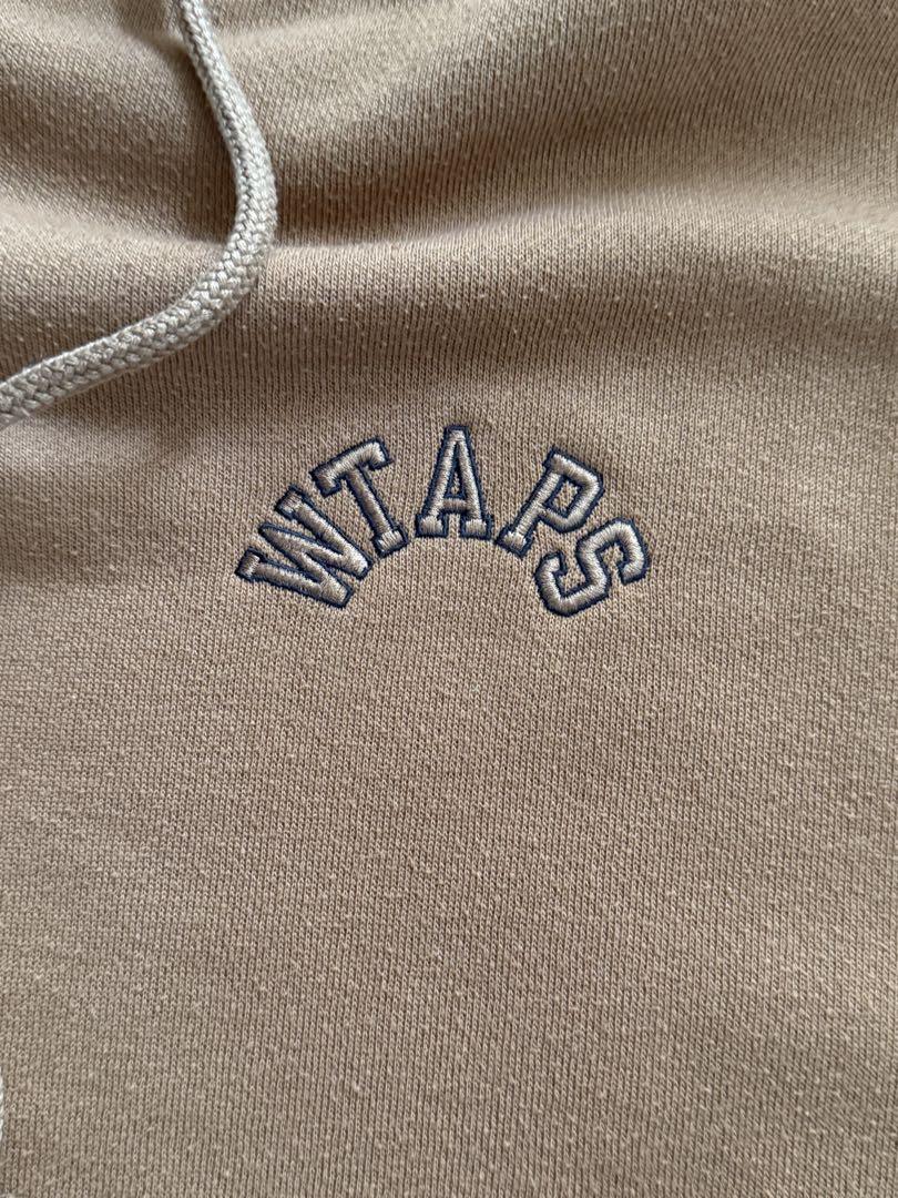 WTAPS ブラウン パーカー サイズ X 03