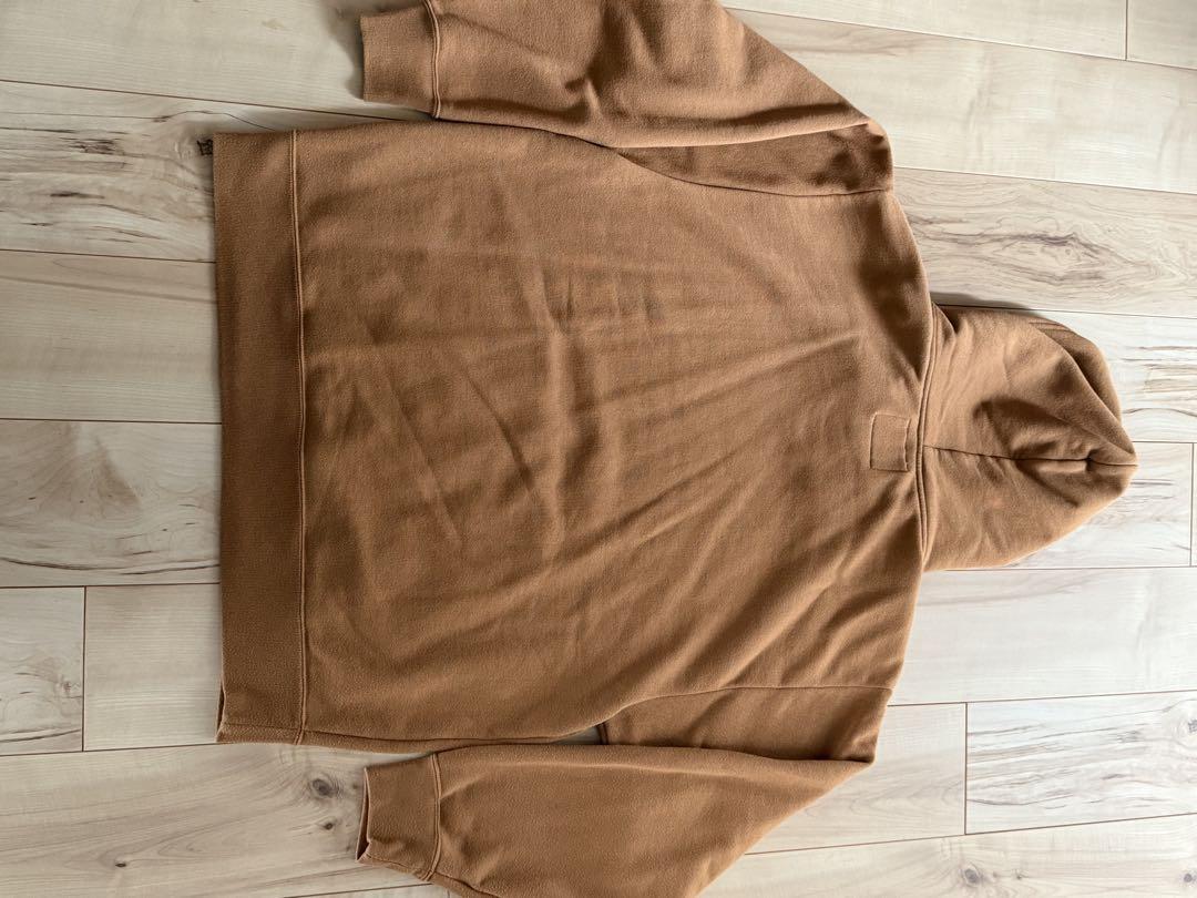 WTAPS ブラウン パーカー サイズ X 03
