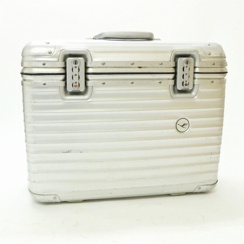 ★正規品★リモワ RIMOWA×ルフトハンザ★パイロット 2輪 37L★