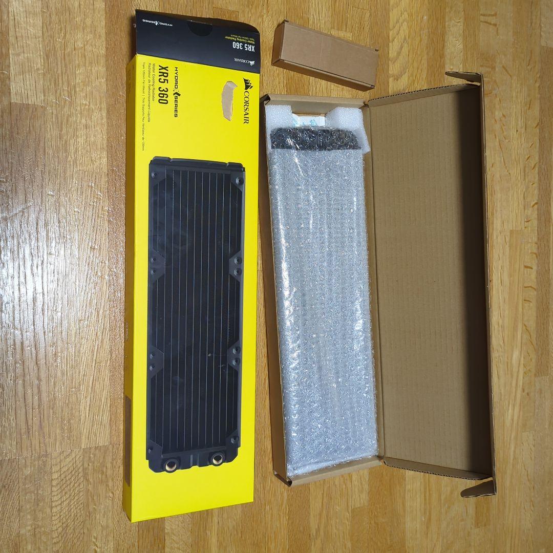 Corsair Hydro XR5 360mm 水冷ラジエーター(1)