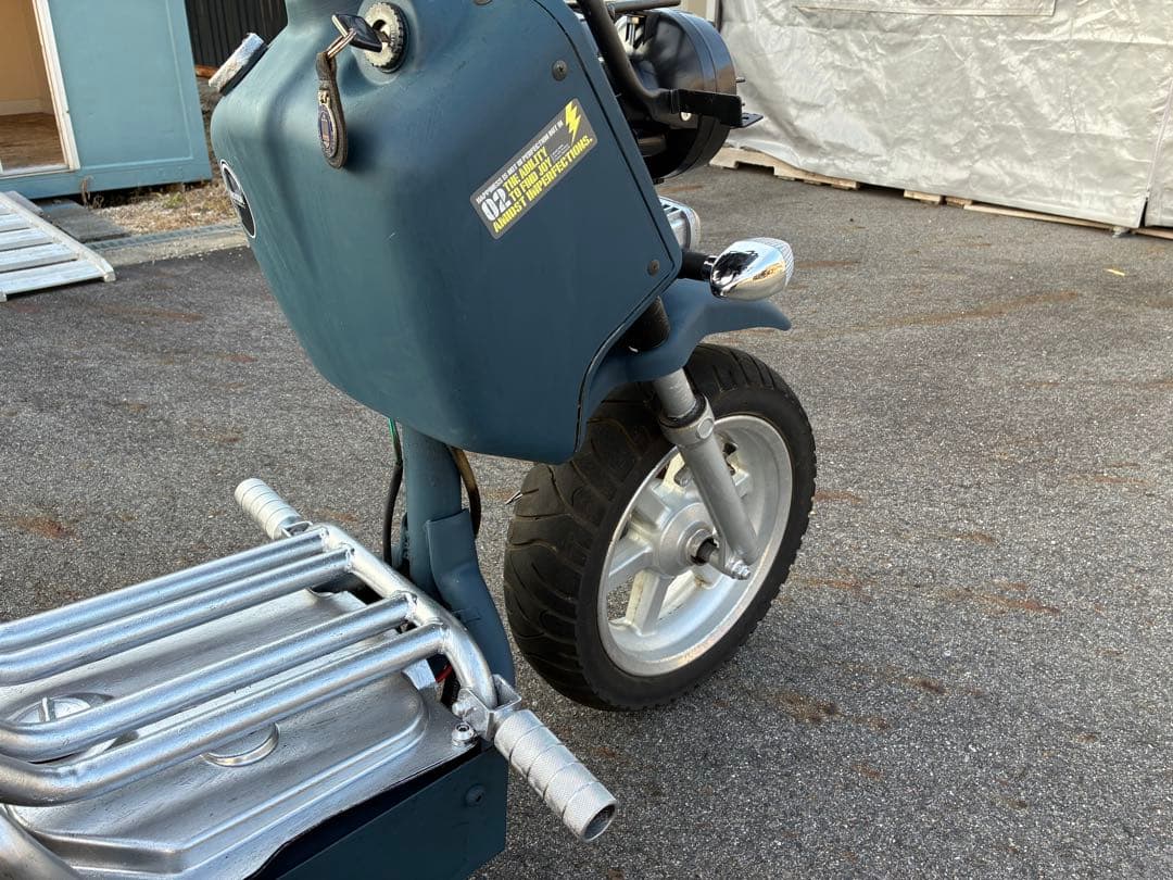 三輪　トライク　バギー　ズーマー？　普通免許　公道走行可　ノーヘル