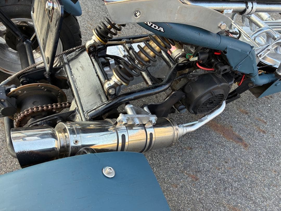 三輪　トライク　バギー　ズーマー？　普通免許　公道走行可　ノーヘル