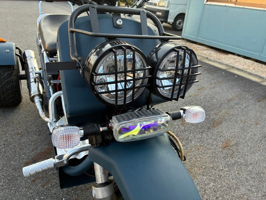 三輪　トライク　バギー　ズーマー？　普通免許　公道走行可　ノーヘル