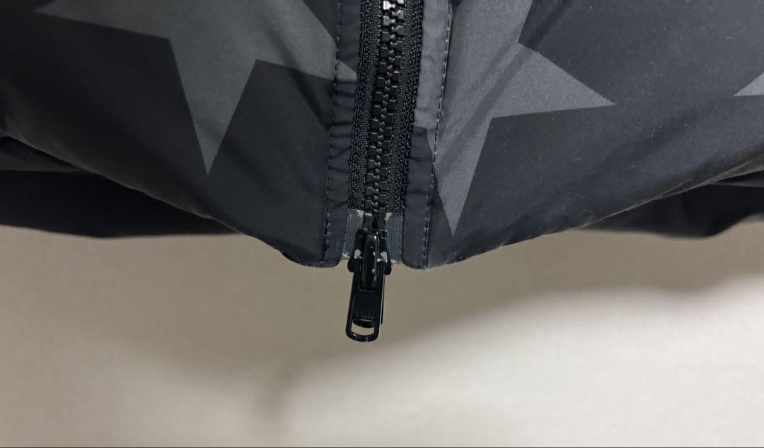 FCRB reversible down vest NIKE ダウンベスト　XL