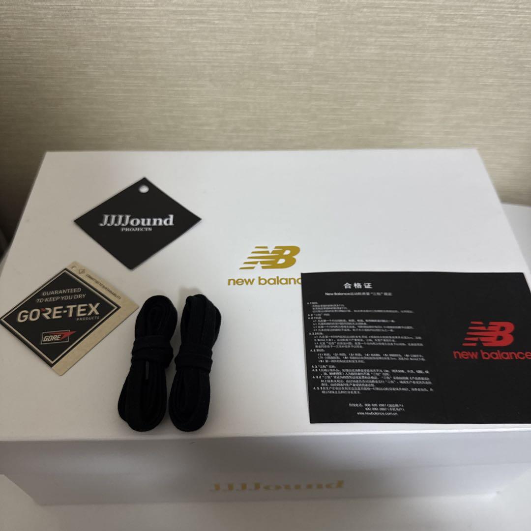 靴 JJJJound New Balance 2002R GORE-TEX