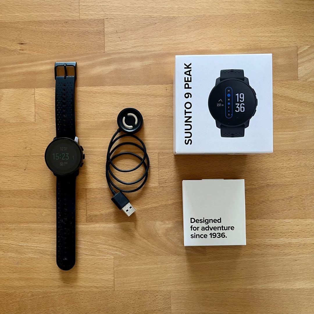SUUNTO 9 PEAK ALL BLACK / スント9ピーク