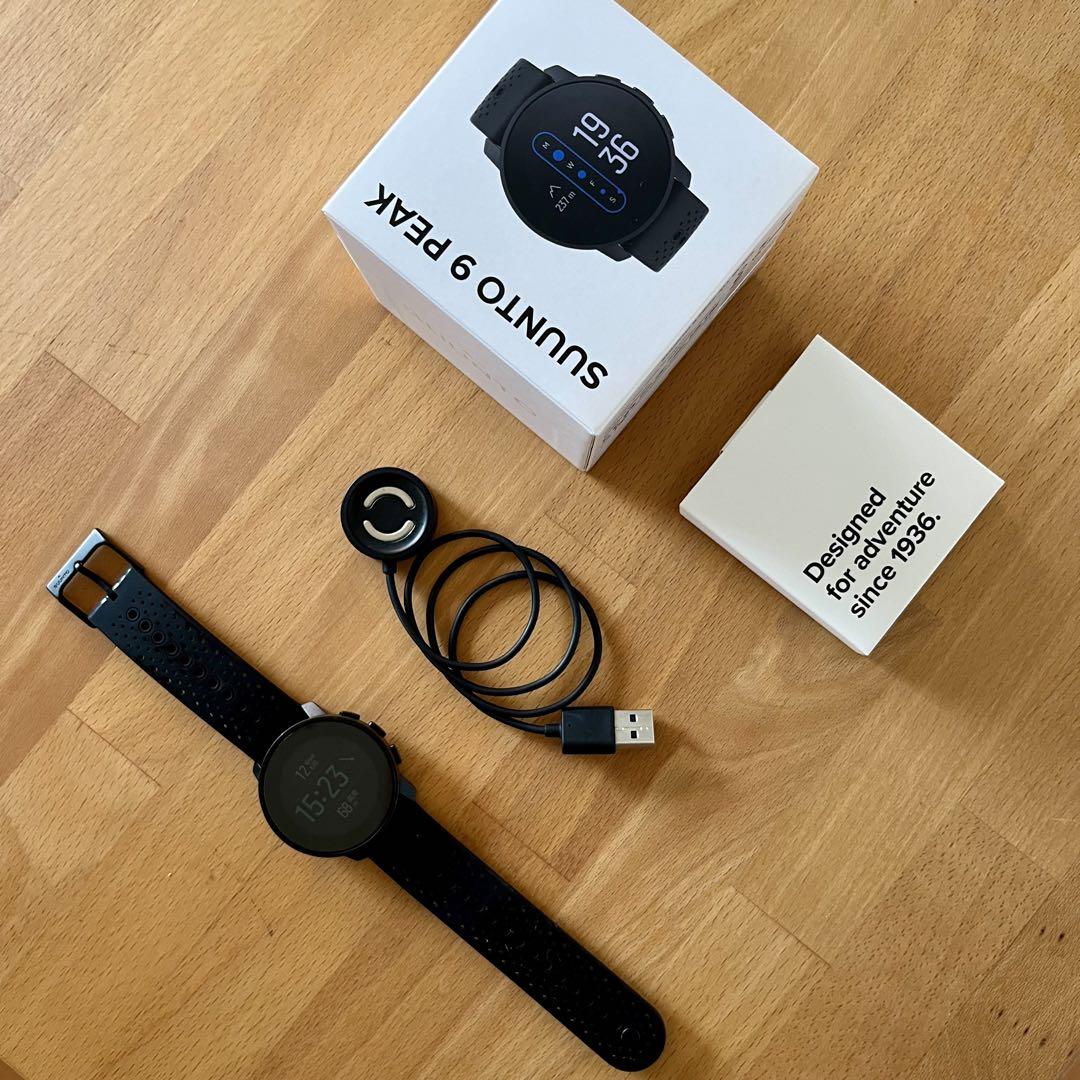 SUUNTO 9 PEAK ALL BLACK / スント9ピーク