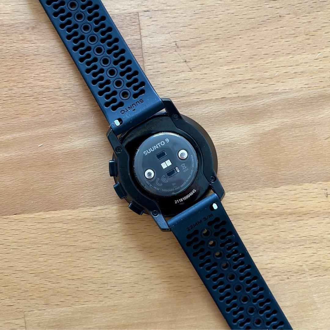 SUUNTO 9 PEAK ALL BLACK / スント9ピーク