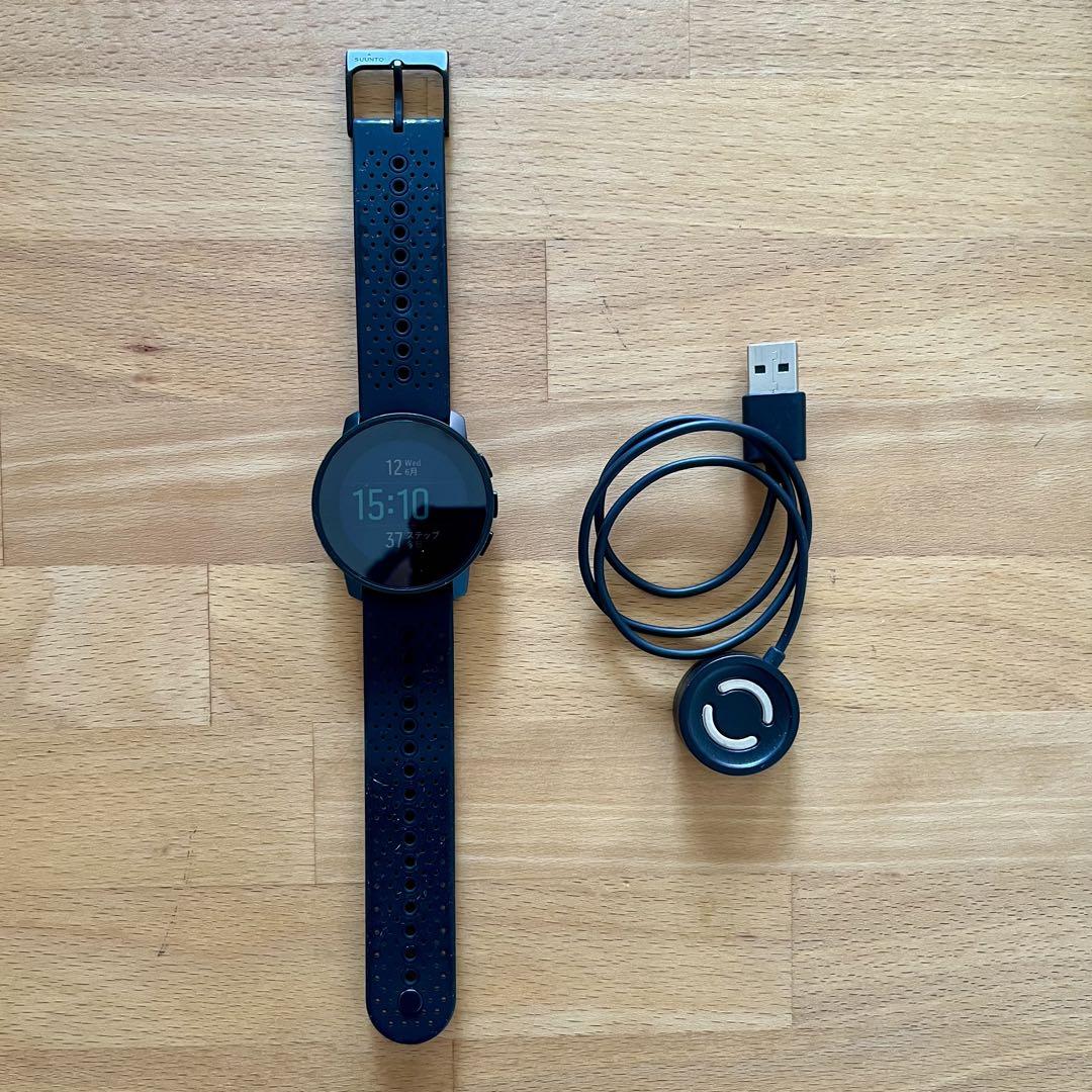 SUUNTO 9 PEAK ALL BLACK / スント9ピーク