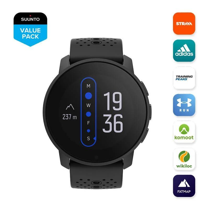 SUUNTO 9 PEAK ALL BLACK / スント9ピーク