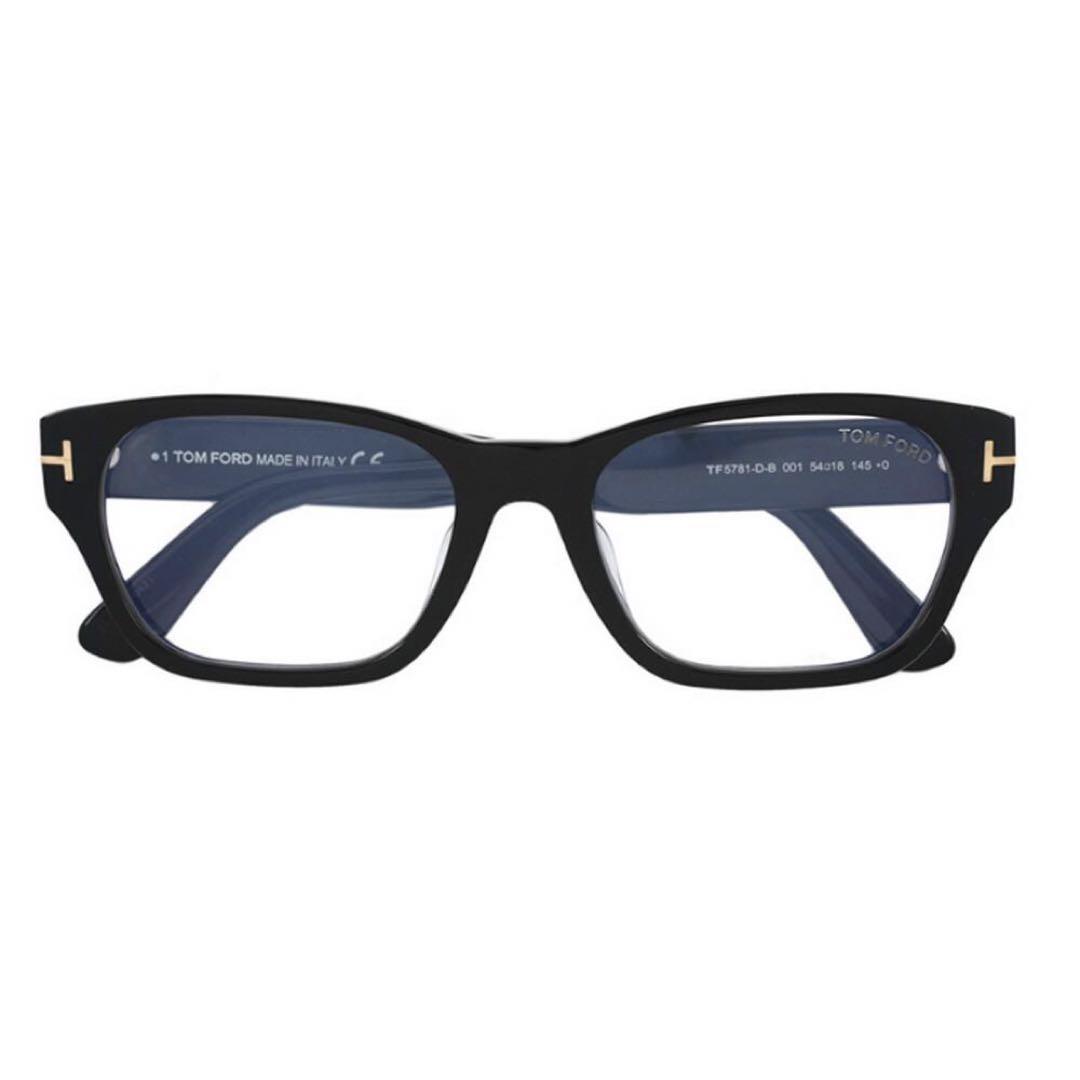 TOM FORD メガネ　トムフォード TF5781DB 001 ブラック