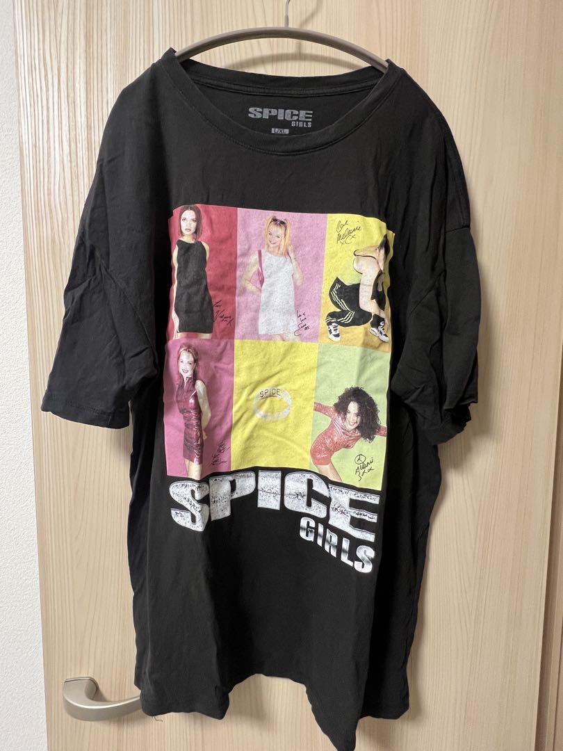 【送料無料】spice girls スパイスガールズ ビンテージ Tシャツ
