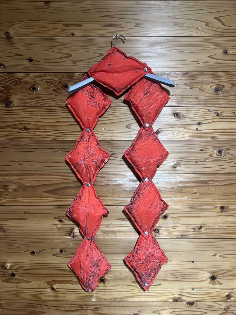 【MASU】22aw DIAMOND PUFFER SCARF