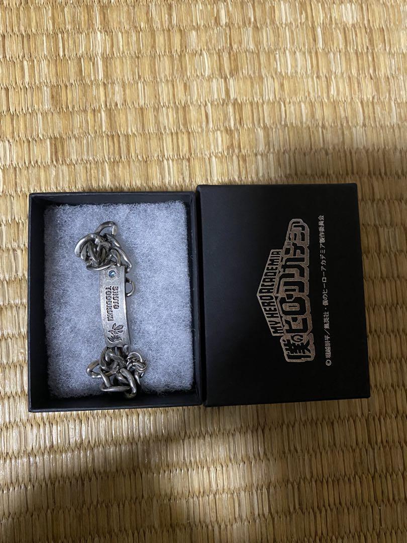 僕のヒーローアカデミア　轟焦凍　プレートブレスレット