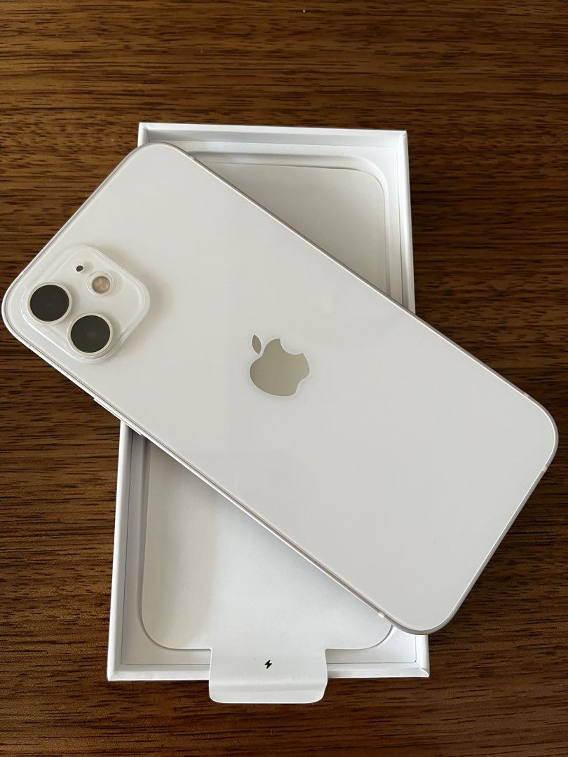 iPhone12 128GB ホワイト