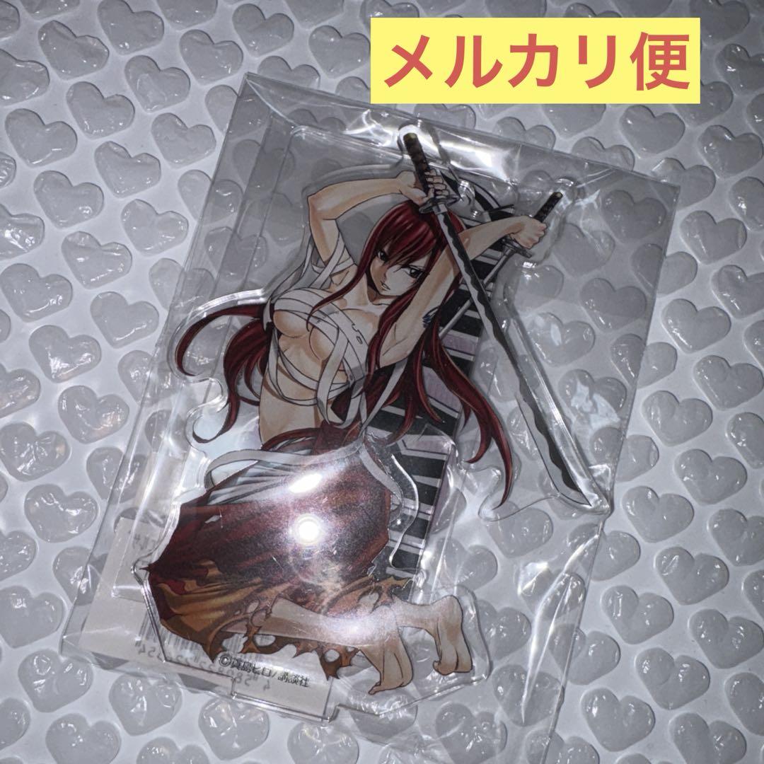 フェアリーテイル版画展 FAIRY TAIL アクスタ エルザ
