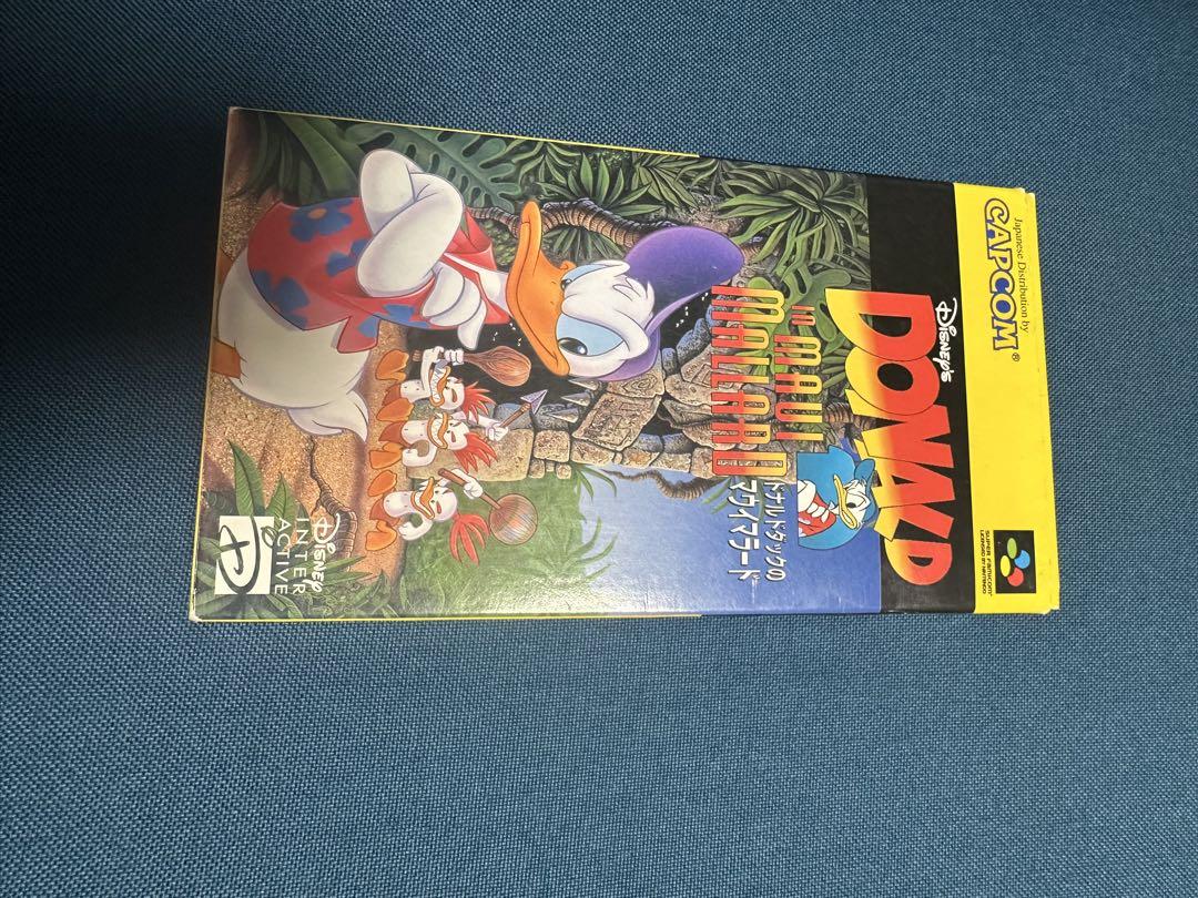 スーパーファミコンソフト　ドナルドダックのマウイマラード (ACG) ふるいちオンライン - ゲーム/スーパーファミコン/ドナルド