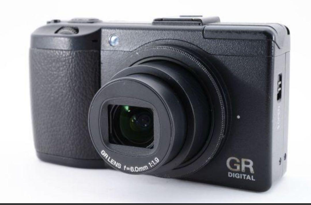 RICOH リコー GR DIGITAL III 3 コンパクト デジタルカメラ