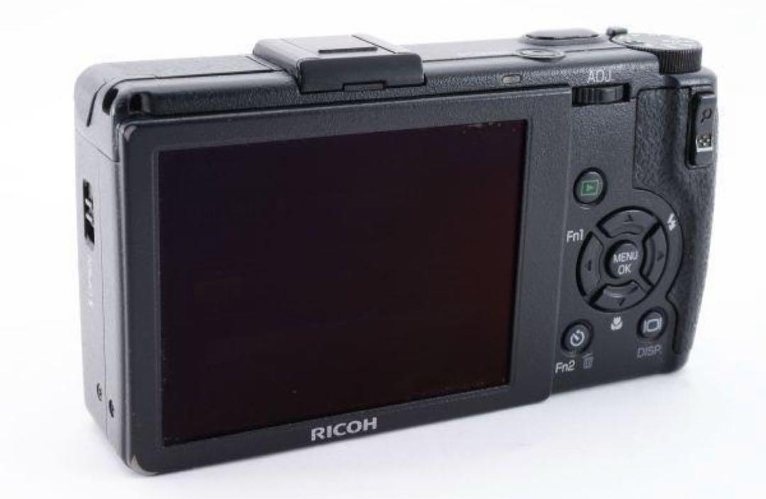 RICOH リコー GR DIGITAL III 3 コンパクト デジタルカメラ