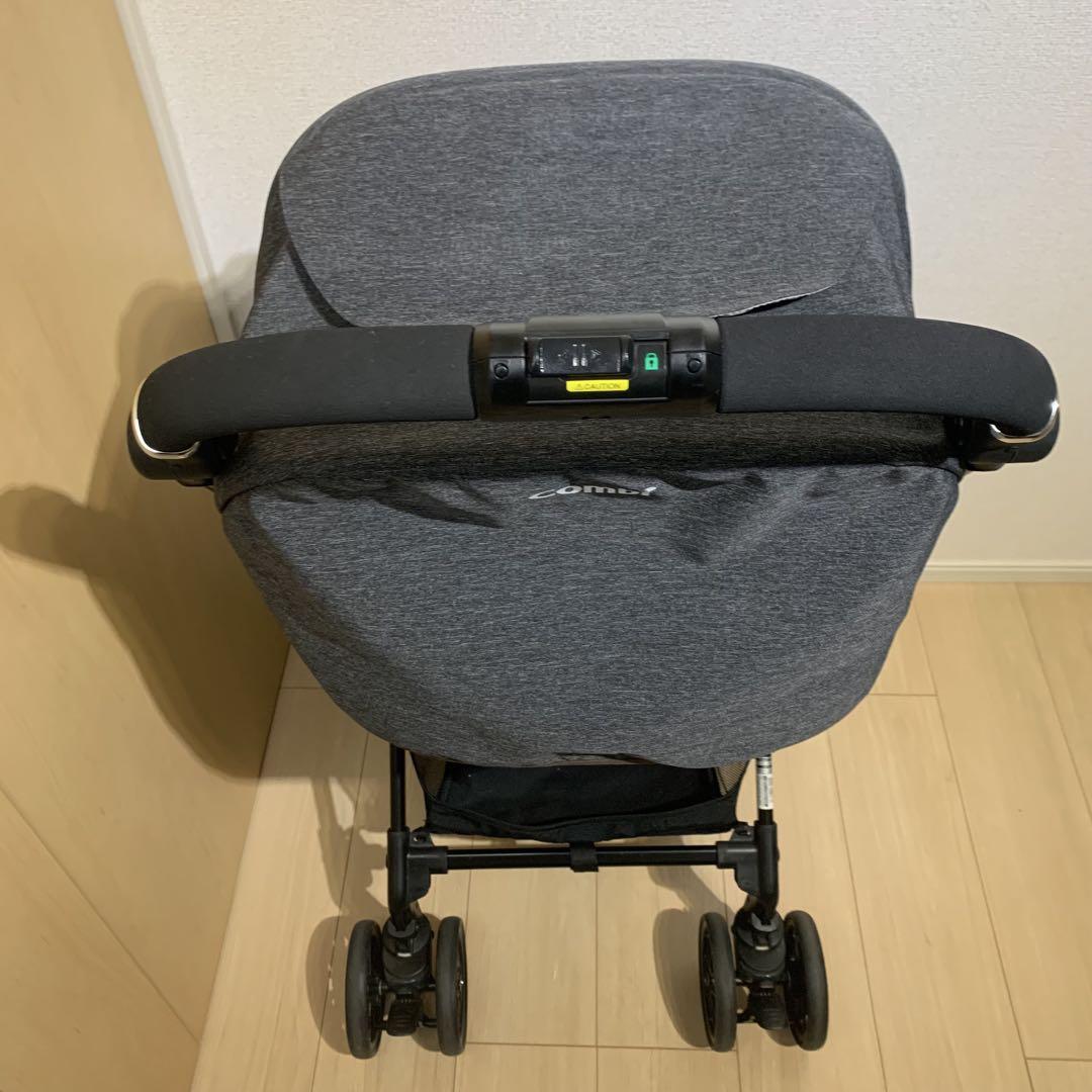 COMBI コンビ スゴカル α 4キャス compact エッグショック HT