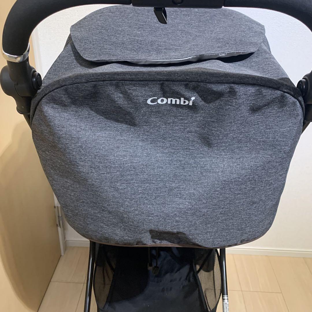 COMBI コンビ スゴカル α 4キャス compact エッグショック HT