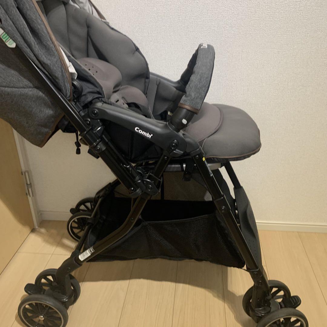COMBI コンビ スゴカル α 4キャス compact エッグショック HT