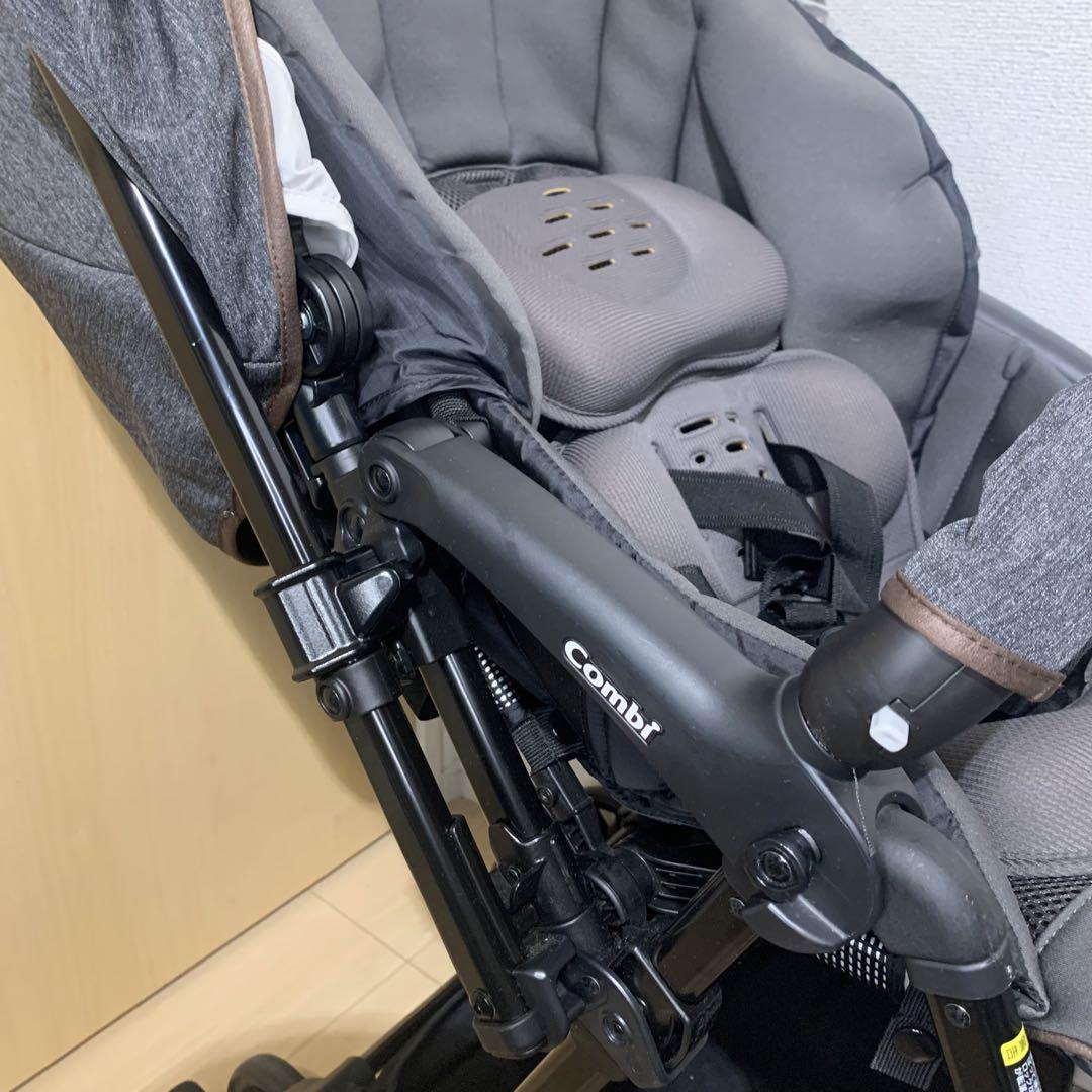 COMBI コンビ スゴカル α 4キャス compact エッグショック HT