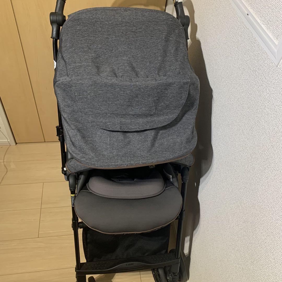 COMBI コンビ スゴカル α 4キャス compact エッグショック HT