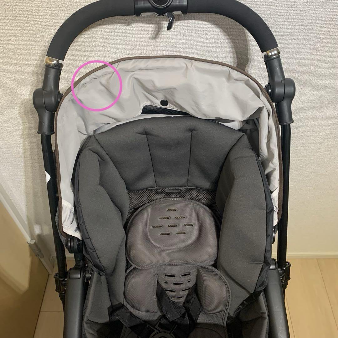 COMBI コンビ スゴカル α 4キャス compact エッグショック HT