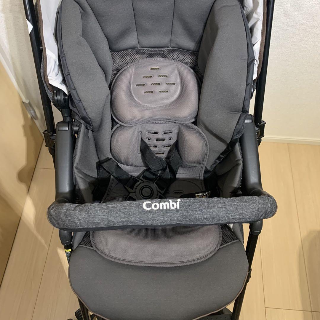 COMBI コンビ スゴカル α 4キャス compact エッグショック HT