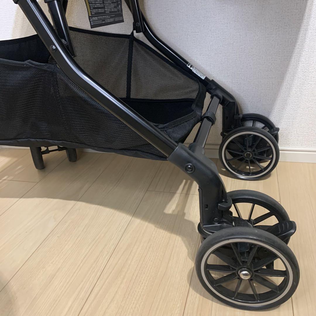 COMBI コンビ スゴカル α 4キャス compact エッグショック HT