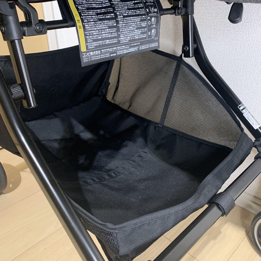 COMBI コンビ スゴカル α 4キャス compact エッグショック HT