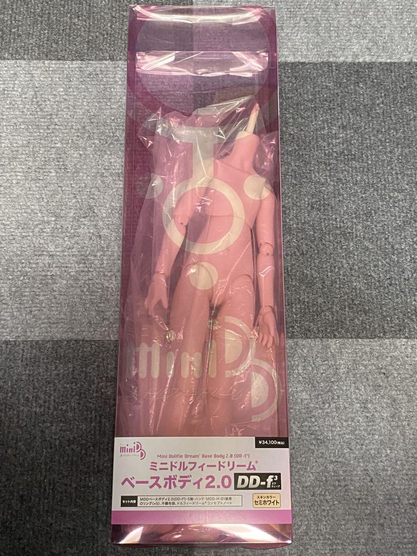 MDD ベースボディ2.0 DD-f3 美品　ボークス