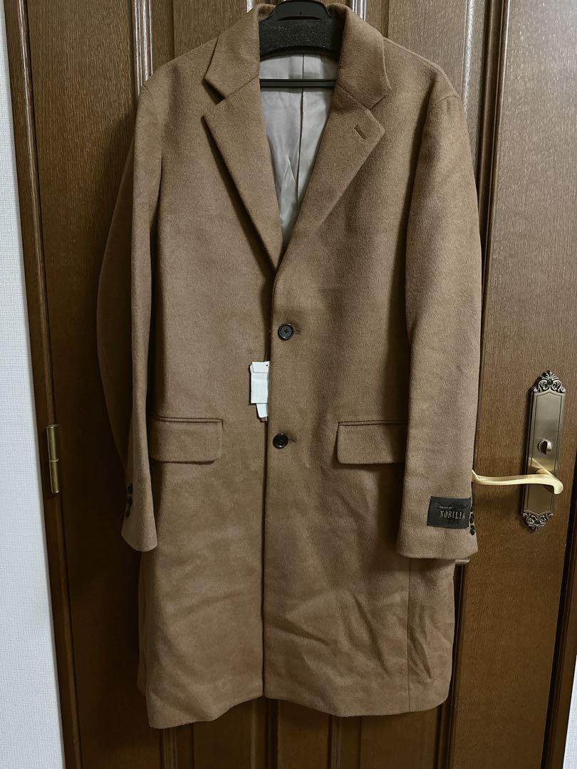 【新品】定価26,400円　アーバンリサーチ　チェスターコート　キャメルM