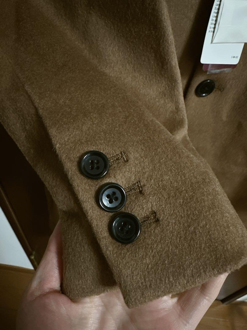 【新品】定価26,400円　アーバンリサーチ　チェスターコート　キャメルM