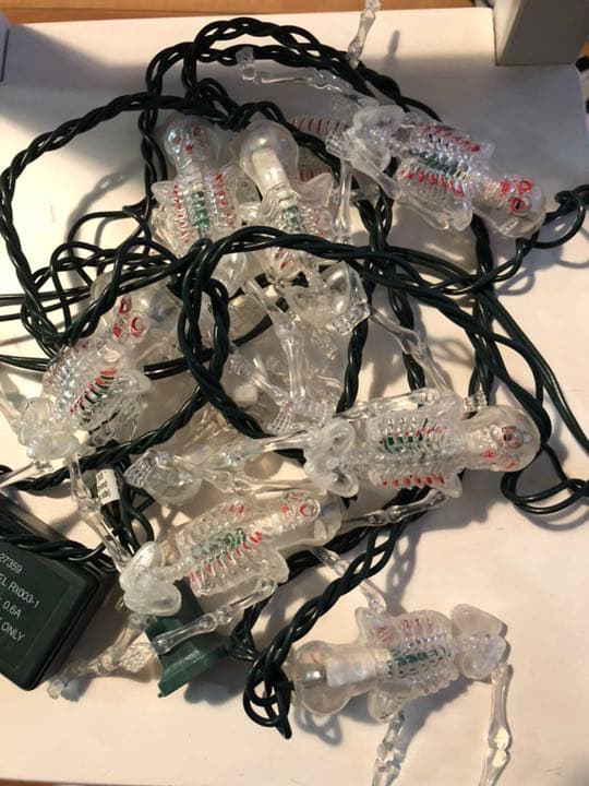 ハロウィン☆ガイコツのライト☆スカルレア www.npdwork.net