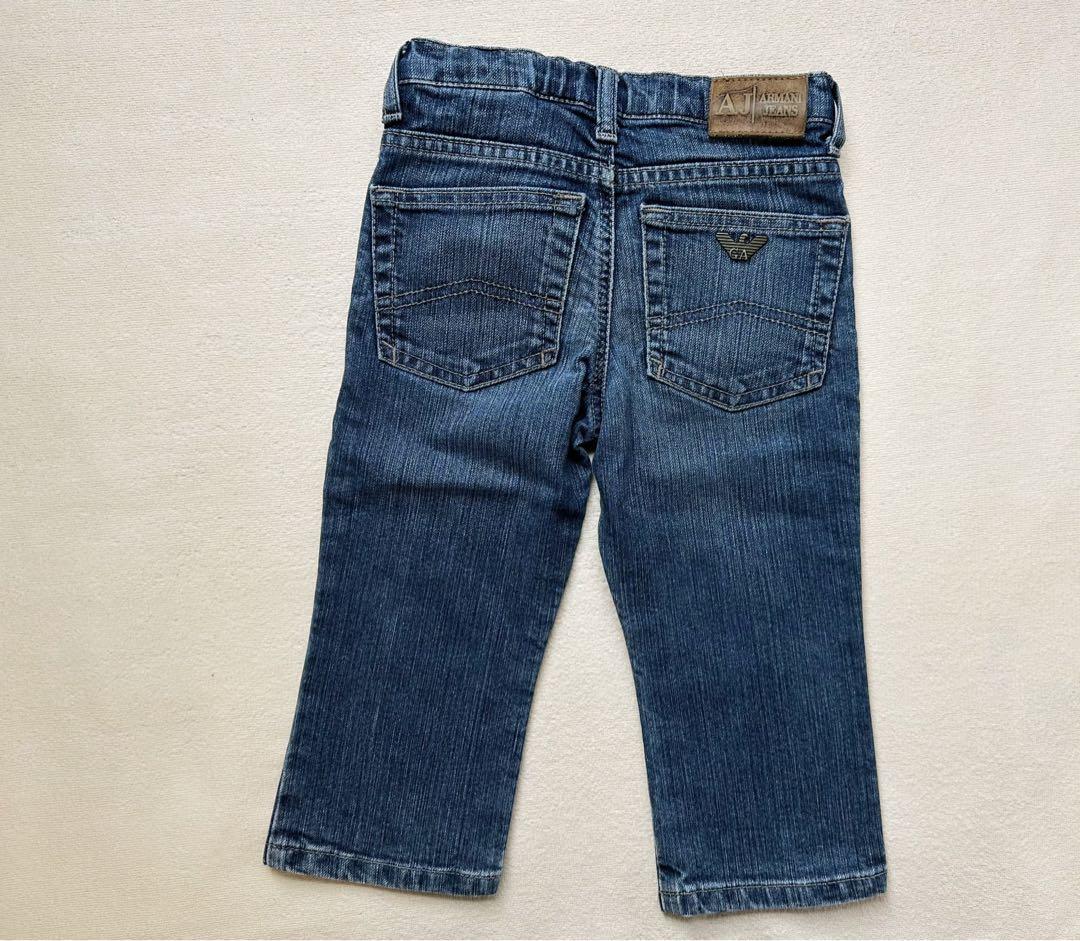 注目 ARMANI JEANS デニムパンツ 18M 86cm 美品 ecousarecycling.com