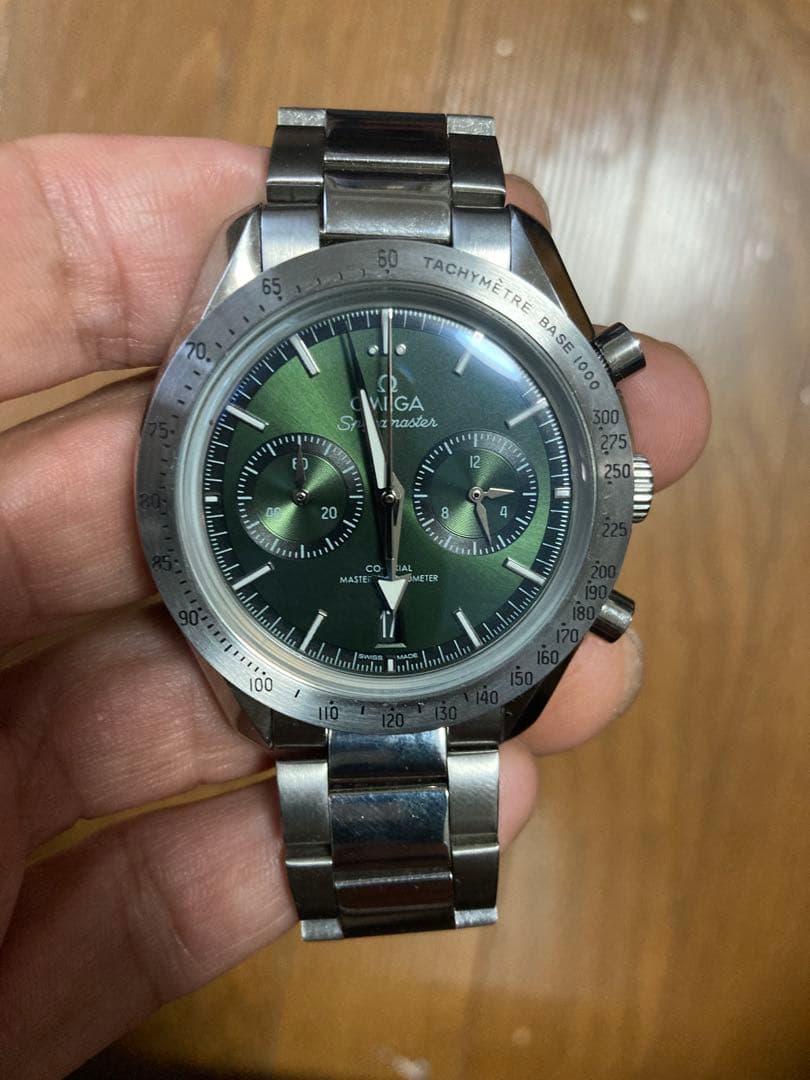 MODカスタム クロノグラフ