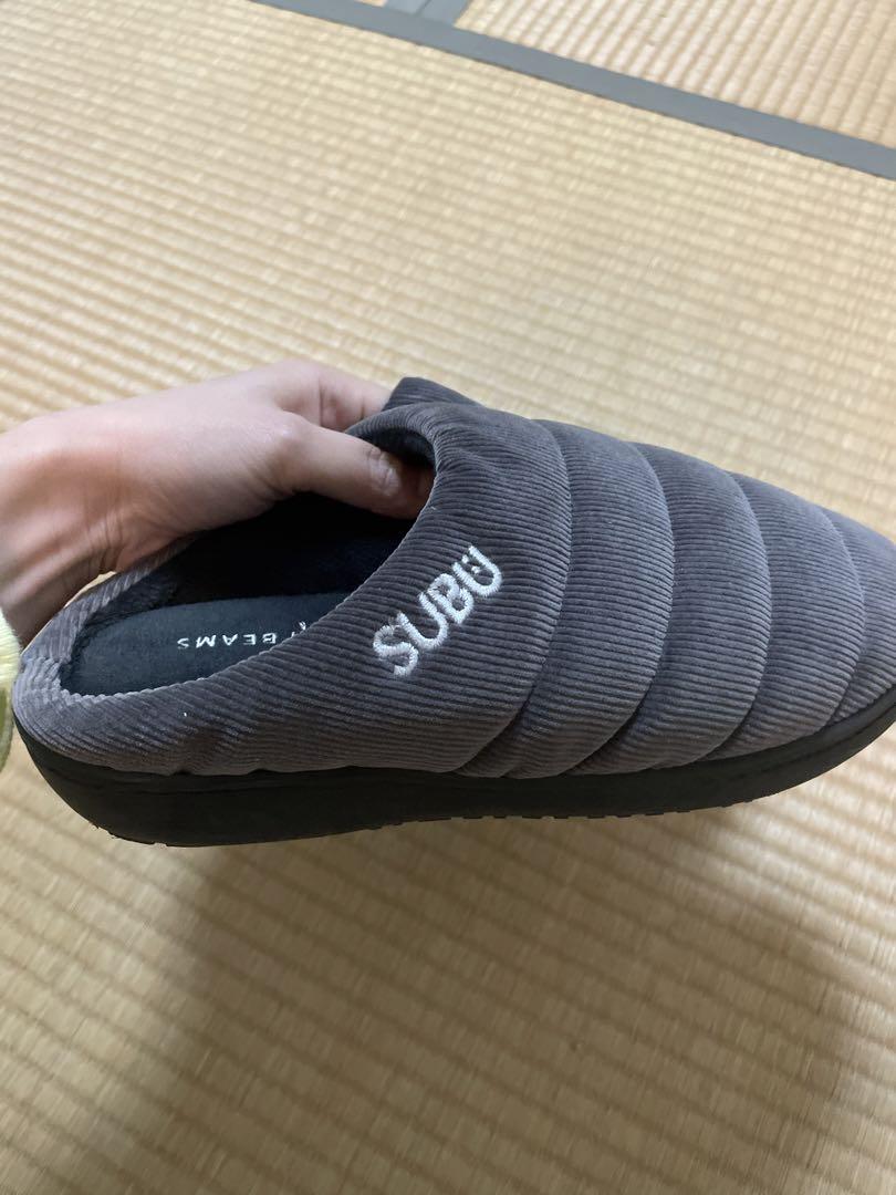 SUBU×bPr BEAMS コーデュロイ生地