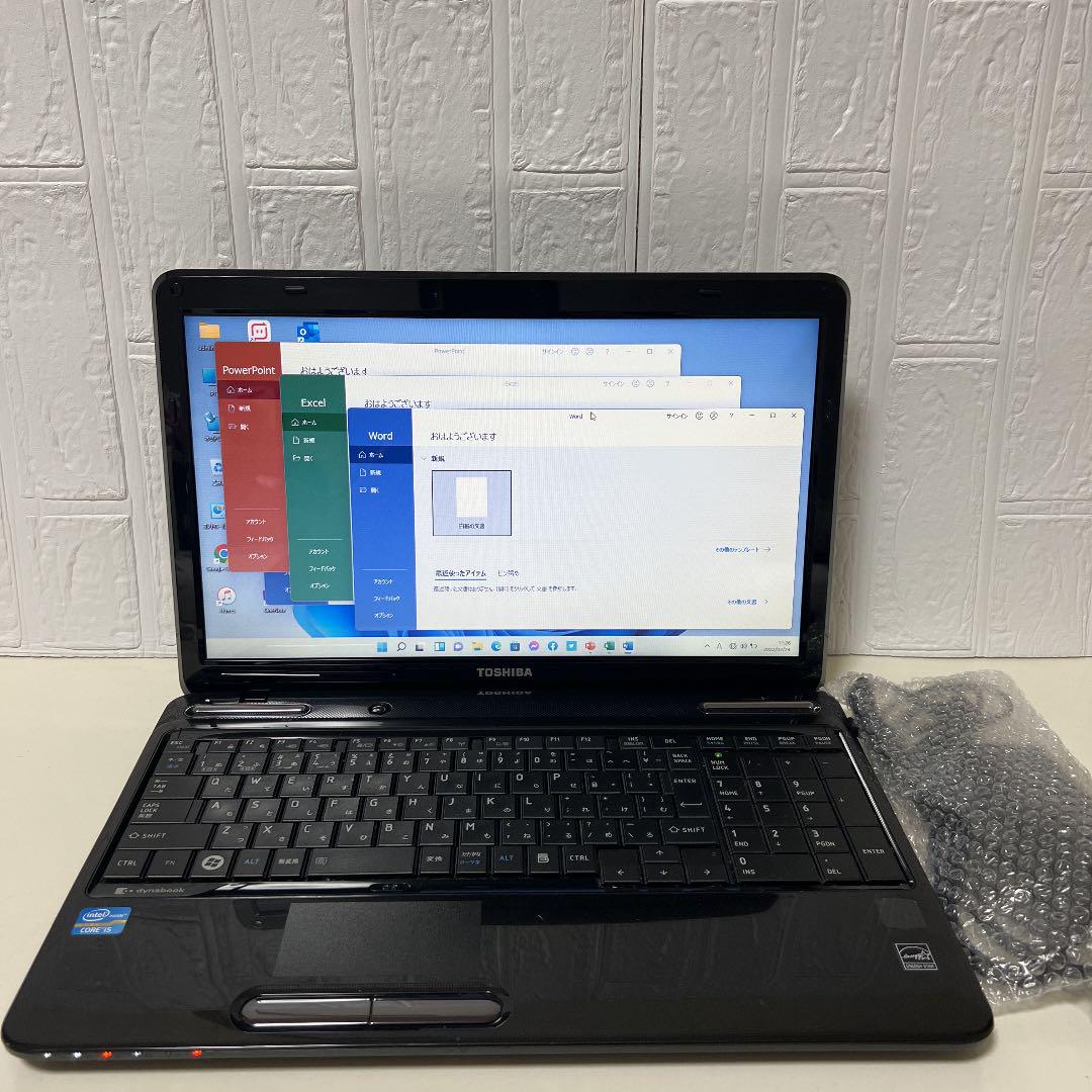 Toshiba Windows11 ノート　パソコン　おすすめ