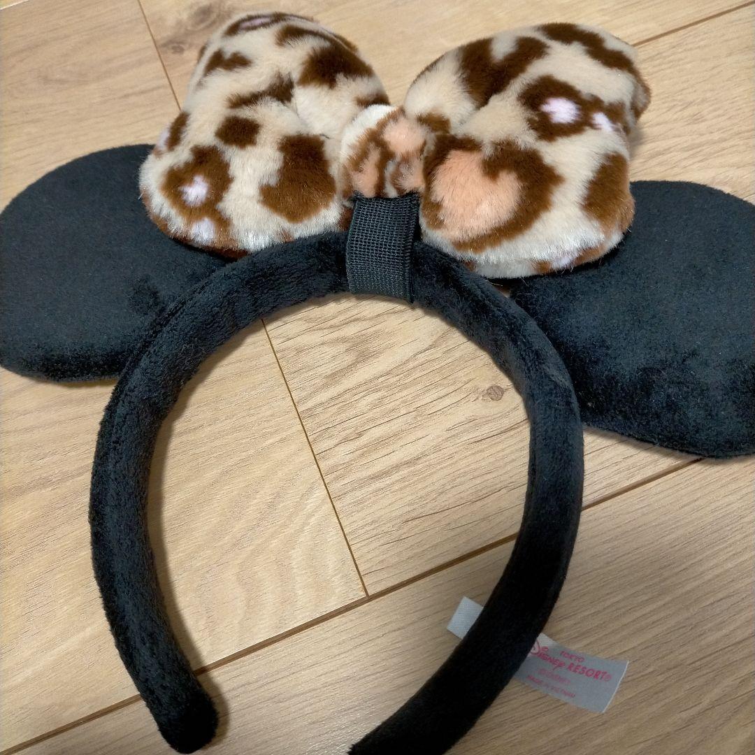 ミニー ディズニー カチューシャ レオパード ヒョウ柄 豹柄 販売 ミニー ディズニー カチューシャ レオパード ヒョウ柄 豹柄 販売
