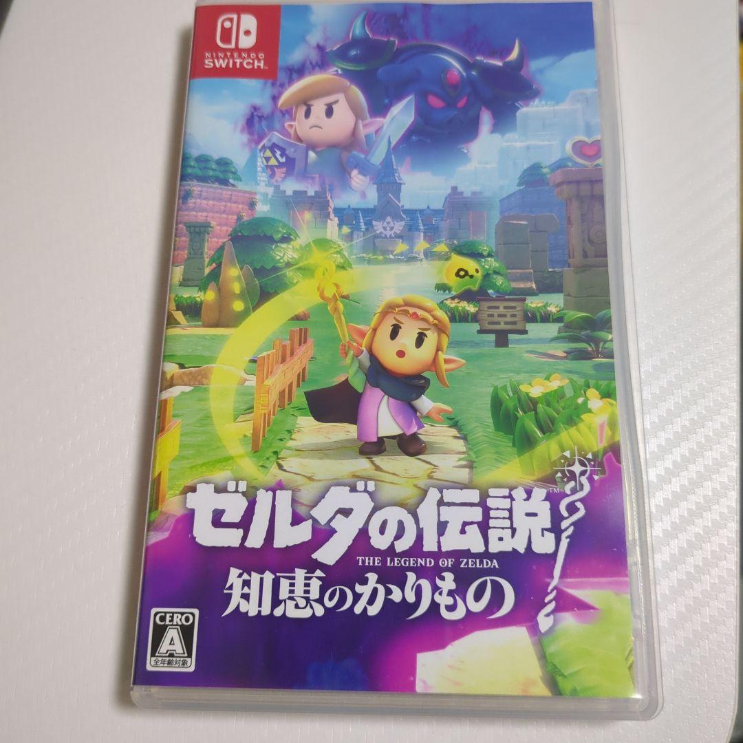メルカリ最安値　Switch ゼルダの伝説 知恵のかりもの ゼルダの伝説 知恵のかりもの Nintendo Switch - メルカリ