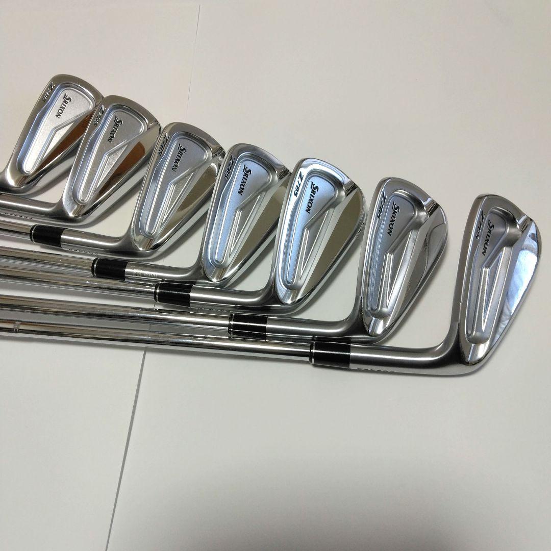 スリクソン Z 785 アイアン DG 85 シャフト 7本セット スリクソン Z 785 アイアン DG 85 シャフト 7本セット
