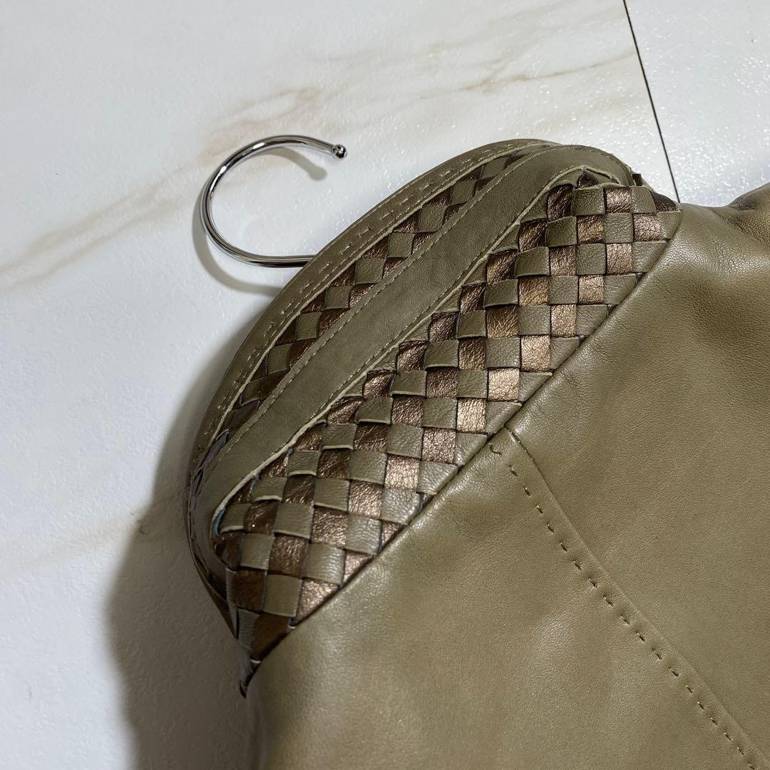 希少色⭐︎バラシ レザーテーラードジャケット ラムスキン スティッチ イタリア製