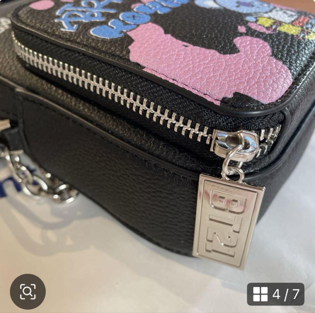 BTS CHIMMY ショルダーバッグ SAMANTHAVEGA 中古品 新品⭐️Samantha Vega BTS ショルダーバッグ - メルカリ