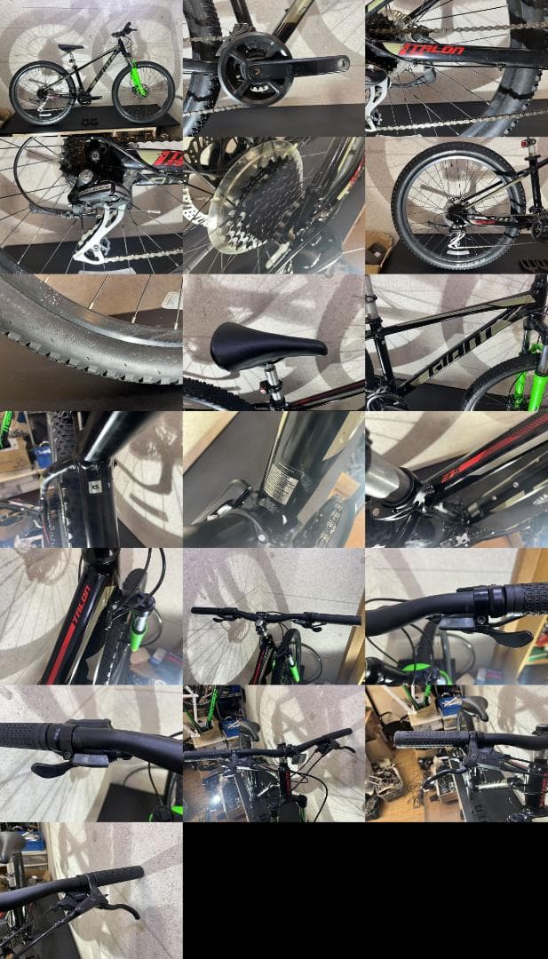 GIANT TALON 3 27.5 XS MTB 油圧ディスクブレーキ GIANT TALON 3 27.5 XS MTB 油圧ディスクブレーキ