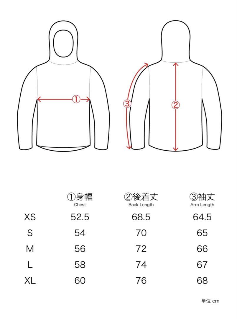STATIC ADRIFT P/O HOODY Black Sサイズ