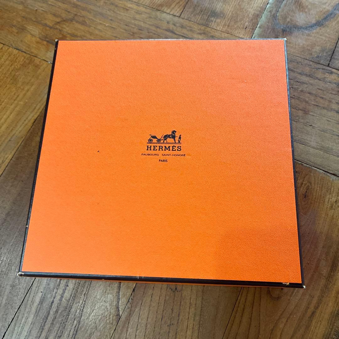 HERMES ブラウン ベルト H型バックル 箱付き HERMES ブラウン ベルト H型バックル 箱付き