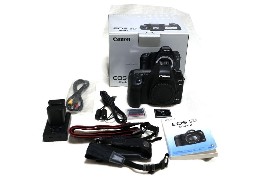 【値下げ】Canon EOS 5D mark2  markII ボディセット