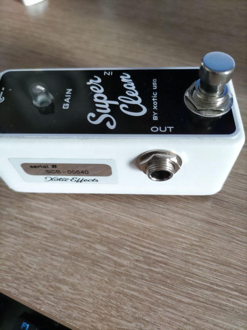 Xotic Super Clean ギターエフェクター